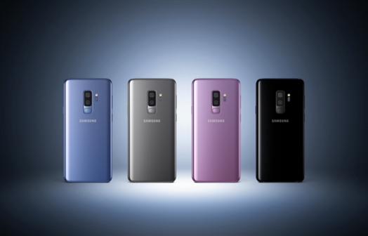 Samsung Galaxy S9机身配色