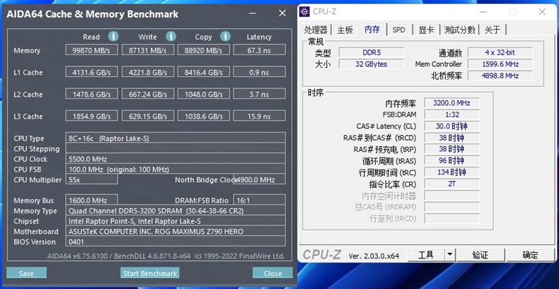 新王驾临！酷睿i9-13900K/i5-13600K首发评测：ROG MAXIMUS Z690 HERO降压神板