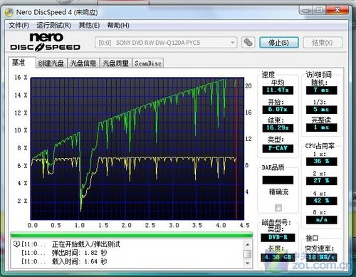 刻录机缓存作用有多大? 8MB与2MB比拼 