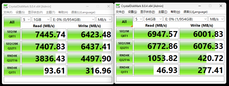 长江存储PC411 1TB SSD评测：无缓也能满血 远超同级产品