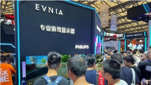 Evnia专业游戏显示器：年轻，就要热烈！