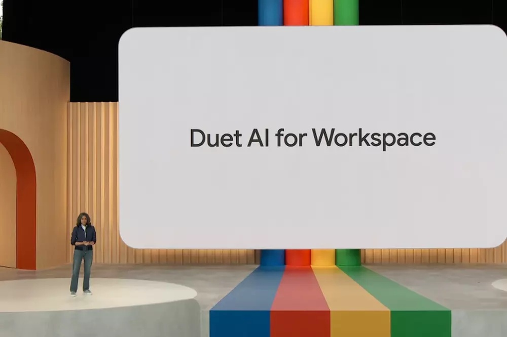 谷歌推出人工智能助理Duet AI：覆盖所有Workspace应用，月费30美元