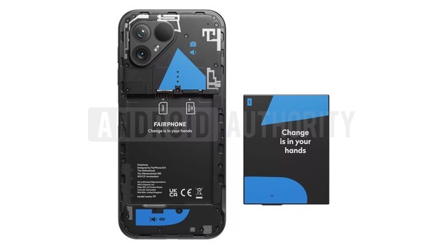 提供5年安卓版本更新和保修！Fairphone 5手机渲染图曝光