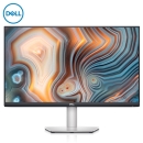 戴尔（DELL）4K 27英寸 IPS Type-C口65W反向充电 低蓝光 内置音箱 FreeSync 旋转升降 电脑显示器 S2722QC