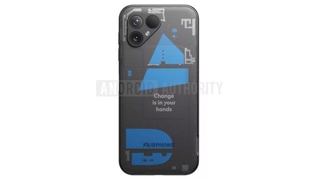 提供5年安卓版本更新和保修！Fairphone 5手机渲染图曝光