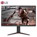 LG 31.5英寸 电竞显示器 2K 165Hz HDR DP1.4接口 广视角 设计师 办公 游戏 电竞 显示器 32GN650 –B