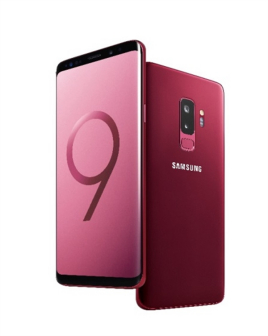 Samsung Galaxy S9机身配色