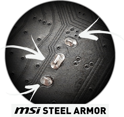 MSI STEEL ARMOR