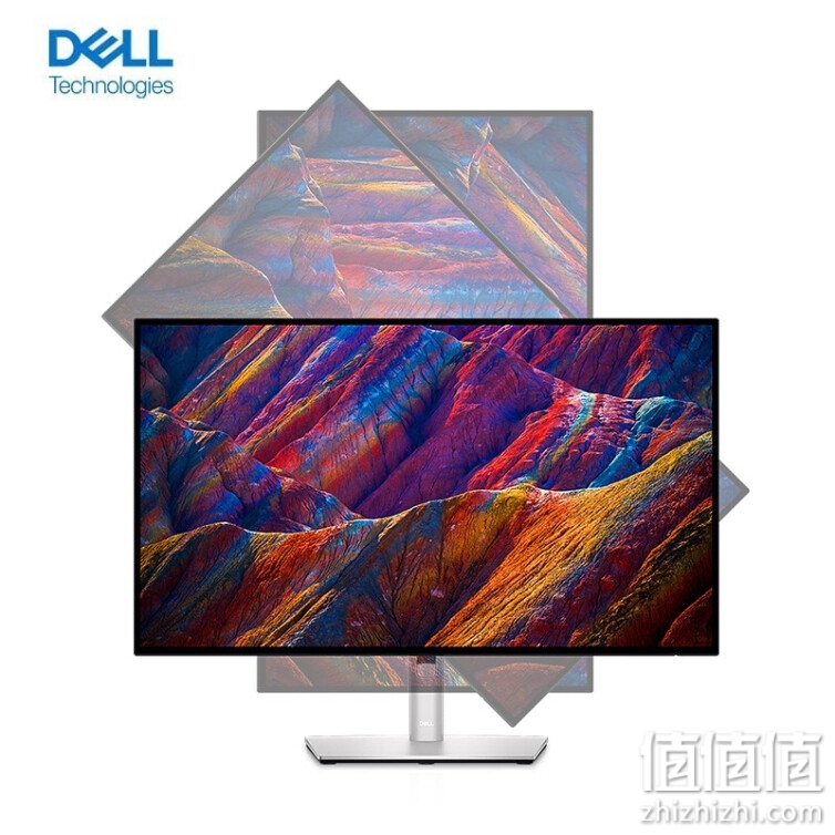 戴尔（DELL） U2723QE 27英寸4K显示器IPS旋转升降Type-C接口U2723QX同款 U2723QE USB-C显示器 3年上门服务