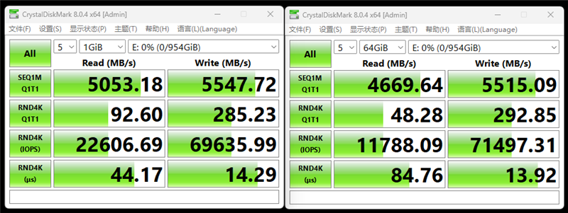 长江存储PC411 1TB SSD评测：无缓也能满血 远超同级产品