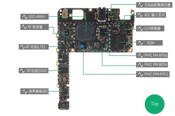 骁龙652卖3698！vivo Xplay5拆解 值吗？