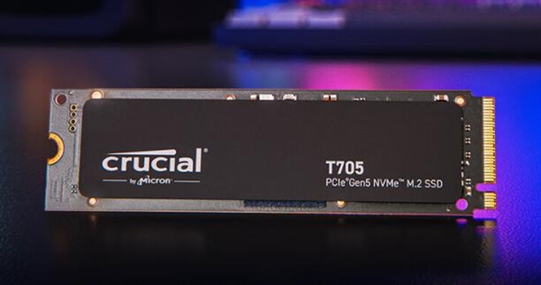 1899元起 英睿达T705 PCIe 5.0 SSD上市：读取速度达14500MB/s