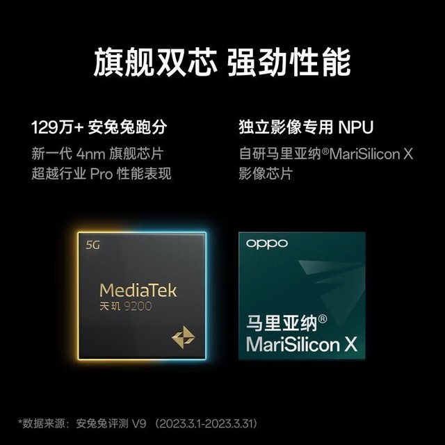 【手慢无】OPPO Find X6 5G手机12GB+256GB 星空黑限时优惠！