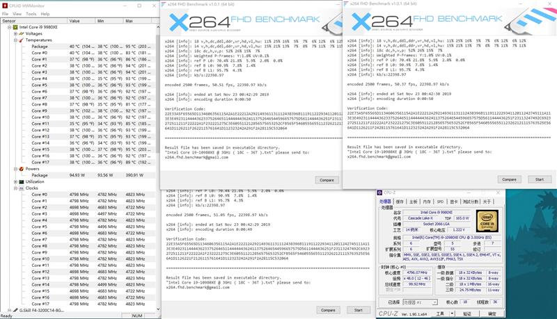 全核4.8GHz轻轻松松！i9-10980XE评测：这才是值得发烧友拥有的顶级处理器